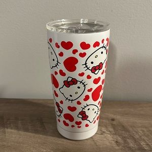 Hello Kitty valentines tumbler